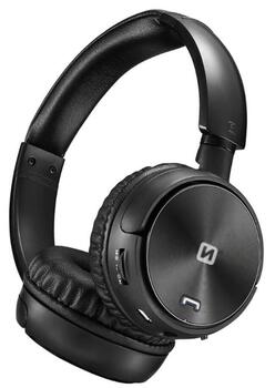 Swissten Stereo Trix Bluetooth Bezvadu Austiņas Ar FM / AUX / MicroSD (SW-TRIX-WRL-BK)