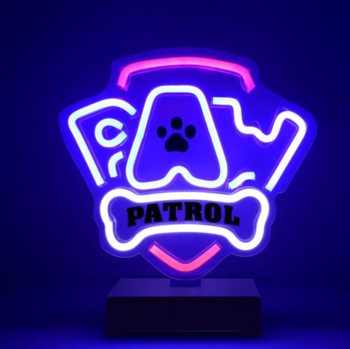 Forever Paw Patrol Neona lampa (GSM189324)