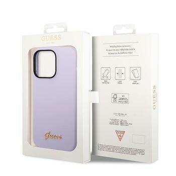 Guess GUHCP14LSLSMU Чехол для Apple iPhone 14 Pro (GUHCP14LSLSMU)