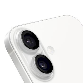 OBAL:ME Lens Protector Защита линз для Apple iPhone 16/16 Plus / белый (57983125798)