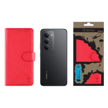 Tactical Field Notes Защитный чехол для Xiaomi Redmi 15 4G/5G / красный (TA-57983128147)