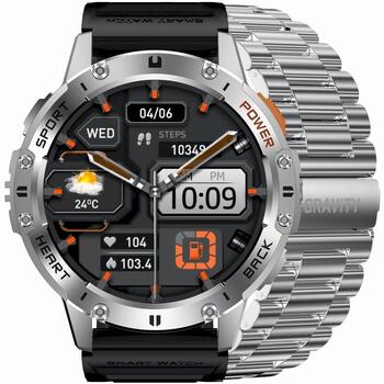 Smartwatch Gravity GT22-2 Смарт-часы / чёрный (GT22-2)