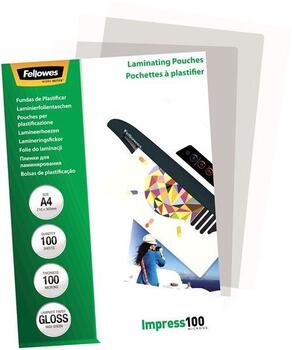 Fellowes A5 Пленки для Ламинирования 100 Микрон 100шт. (5351002)