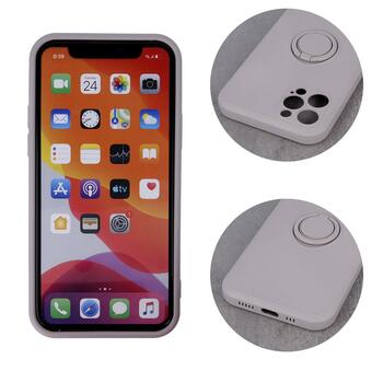 Mocco Finger Grip Back Case Защитный Чехол для Samsung Galaxy S23 (MC-FG-SM-S23-GR)
