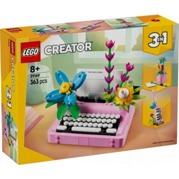 LEGO CREATOR 3in1 31169 Flower Writing Machine Konstruktors (31169)