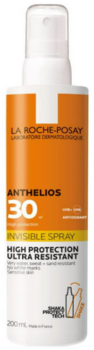 La Roche-Posay Anthelios Cолнцезащитный спрей SPF 30 / 200 ml (3337875696821)
