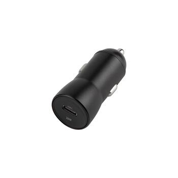 Maxlife MXCC-04 PD QC Automašīnas Lādētājs 1x USB-C / 20W (OEM0400334)