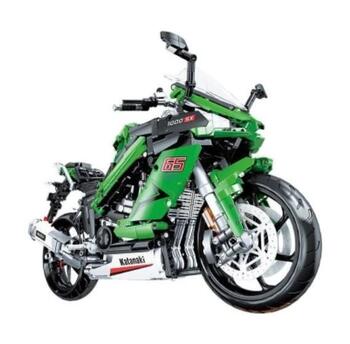Jie Star Kawasaki Ninja 1000SX Sporta Motocikla Konstruktora komplekts 2304gab. (58053)