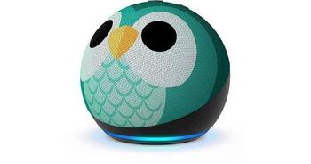 Amazon Echo Dot Kids 5th Generation Умная колонка / Owl (B09L5BG1RF)