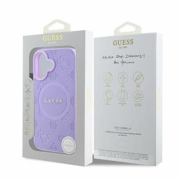 Guess GUHMP16SPSAPSMEU Чехол для Apple iPhone 16 (GUHMP16SPSAPSMEU)