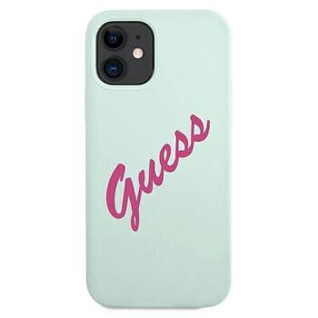 Guess GUHCP12SLSVSBF Silicone Vintage Hardcase Защитный чехол для iPhone 12 mini 5,4