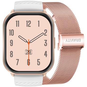 Smartwatch Gravity Ремешок + браслет GT43-4 / розовый (GT43-4)