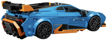 LEGO 77238 Speed Champions Lamborghini Revuelto & Huracán STO Конструктор (LEGO-77238)