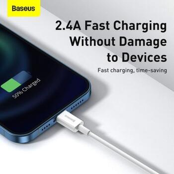 Baseus Superior Series USB на Lightning Провод 2m (CALYS-C02)