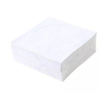 Platinet KOPZ100 Бумажные конверты  для CD-дисков с окошком 100шт. (56862)