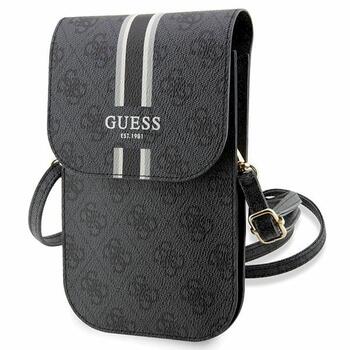 Guess Handbag GUWBP4RPSK 4G Stripes Rokassoma / melns (GUWBP4RPSK)