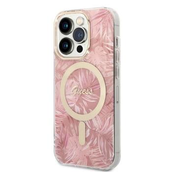 Guess Set GUBPP14LHJEACSP Case+Charger Защитный чехол iPhone 14 Pro 6,1
