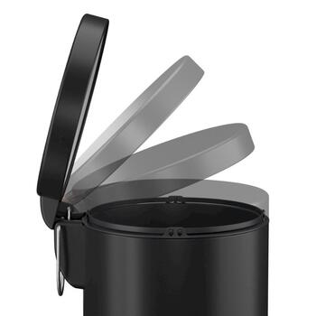 Hailo Selekta S Мусорное ведро 5L Black (11454815)
