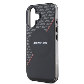 AMG Rhombs MagSafe Case Чехол для Apple iPhone 16 Plus (AMHMP16M24HRDKR)