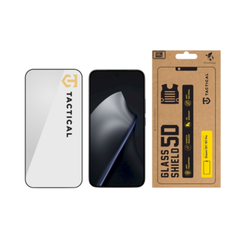Tactical Glass Shield 5D Защитное стекло для Xiaomi 15/15T Pro / чёрный (TA-57983127915)