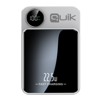 Quik Accessories QP-820 Wireless Magnetic Power Bank Беспроводной Магнитный Повер банк 10000mAh (QP-820)