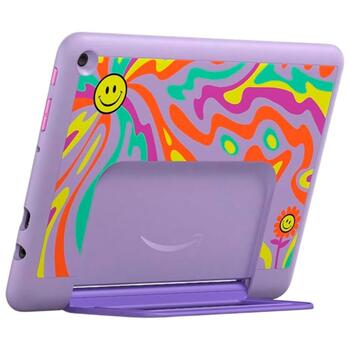 Amazon Fire HD 10 Kids Pro Планшет 32GB 13th Gen / Happy day (purple) (B0CXKQYCPG)