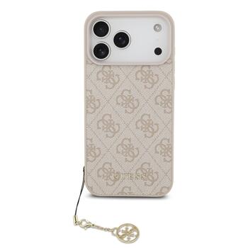 Guess 4G Charm Case Чехол для Apple iPhone 17 Pro Max (GUHMP17XGF4GCP)
