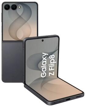 Samsung Galaxy Z Flip8 Смартфон 12GB / 512GB Graphite (SM-F776BZKHEUE)