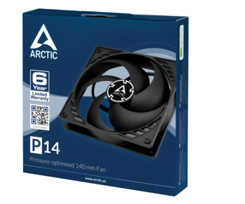 Arctic P14 Вентилятор 3-pin / 140mm (ACFAN00123A)