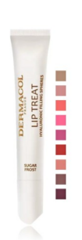 Dermacol Lip Treat Блеск для губ 1 Sugar Frost (8595003139410)