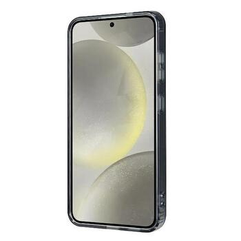 Audi IML Geometric Pattern Чехол для Samsung Galaxy S24 (AU-IMLS24-A6/D3-GY)