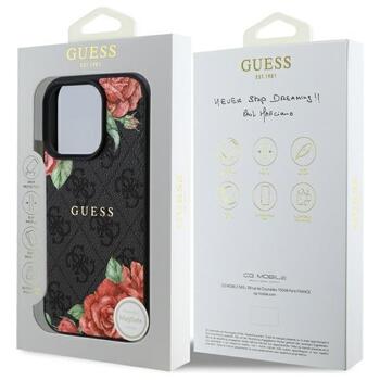Guess GUHMP16LP4ROPEMCK MagSafe Чехол для Apple iPhone 16 Pro (GUHMP16LP4ROPEMCK)