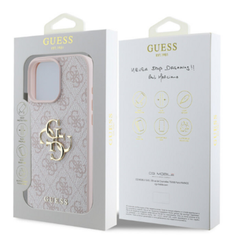 Guess GUHCP16L4GMGPI Чехол для Apple iPhone 16 Pro (GUHCP16L4GMGPI)