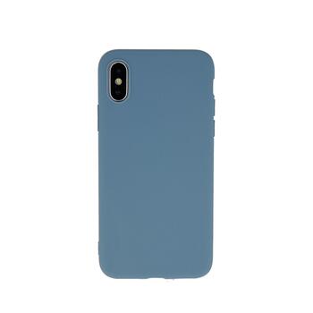 Mocco Ultra Slim Soft Matte 0.3 mm Matēts Silikona Apvalks Priekš Apple iPhone 11 Pro Max Gaiši Zils (MO-USM-11PMAX-BL)