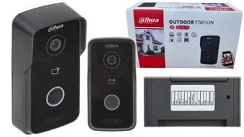 Dahua VTO2111D-P-S3 Станция наружного наблюдения (VTO2111D-PS3)