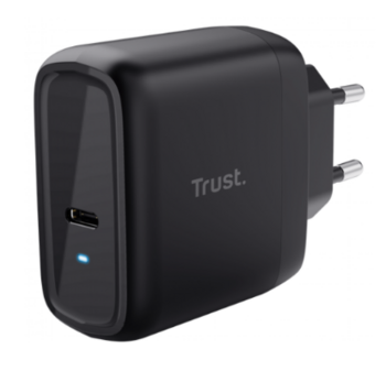 Trust Maxo USB‑C GaN Зарядное устройство 45W (25521)