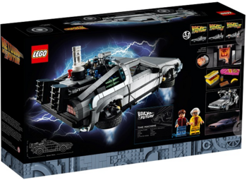 LEGO 10300 Back to the Future Time Machine Konstruktors (10300)