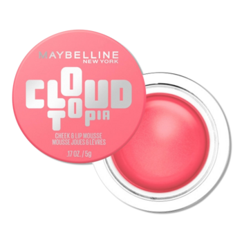 Maybelline Cloudtopia Cheek & Lip Mousse Мусс для щек и губ 07 Moonlit Rose 5 g (3600531717230)