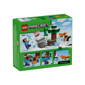 LEGO 21583 Minecraft Steven Adventure in Taiga Forest Конструктор (21583)