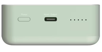 Verbatim Charge n Go Magnetic Wireless Charge Повербанк 20000mAh / Green (32224V)