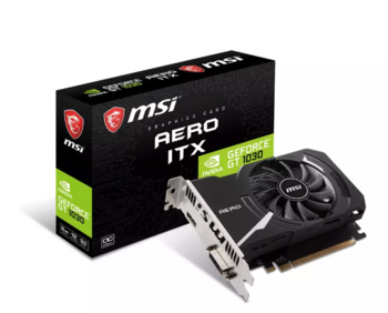 MSI GeForce GT 1030 Видеокарта (V812-037R)