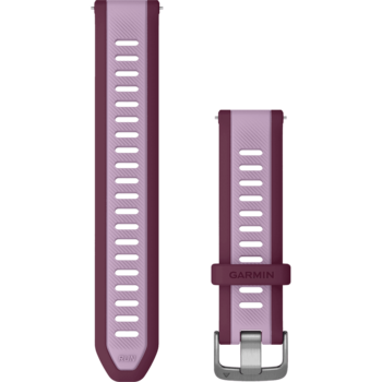 Garmin Quick Release 20mm Watch Strap Ремешок для часов / ягодный/сиреневый (010-11251-AK)