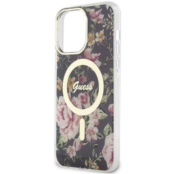 Guess GUHMP14XHCFWSK Чехол для Apple iPhone 14 Pro Max (GUHMP14XHCFWSK)