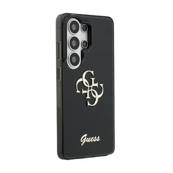 Guess IML 4G Script Metal Logo Чехол для Samsung Galaxy S26 Ultra (GUHCS26L5HC4MLSK)