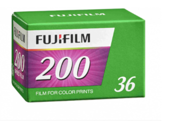 Fujifilm Fujicolor C 200 Пленка 36 кадров (C200/36)