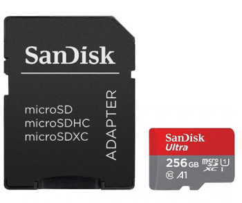 SanDisk microSDHC Карта Памяти 100 MB / 32GB (SDSQUNR-032G-GN6TA)