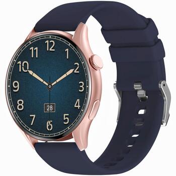 Smartwatch Gravity Ремешок + браслет для часов GT11-6 / розовое золото (GT11-6)