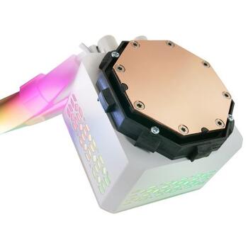 Mars Gaming ML-ULTRA240 CPU Liquid Cooling FDB/ARGB / TRX4/TR4 / AM5 / LGA1700 Водяное охлаждения для процессора (MLULTRA240W)