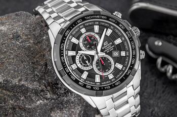 Casio EF-539D-1AVEF Rokas pulkstenis (EF-539D-1AVEF)