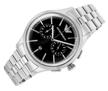 Emporio Armani AR11691 Наручные Часы World Explorer Solar Chronograph 41mm (AR11691)